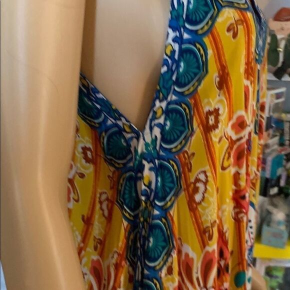 Jealous Tomato Trapeze Swing Maxi Dress  NWT XS - Picture 7 of 12